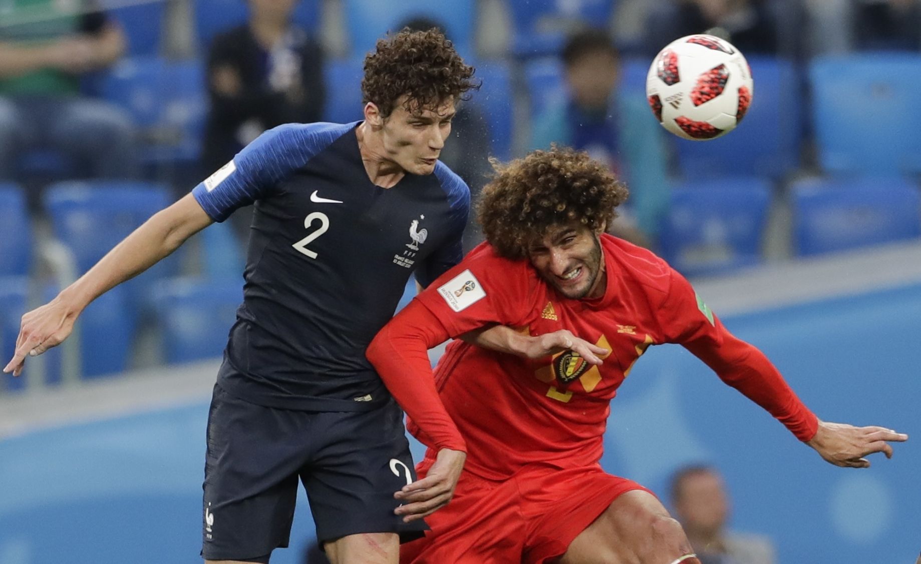 France vs. Belgium